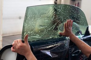 window tinting